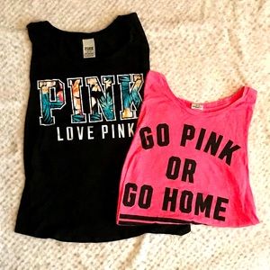 PINK Tanks
